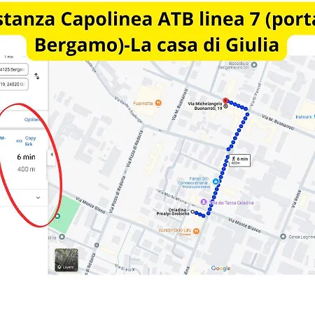 Apartment Monolocale-7 Minuti Da Bergamo, 10 Minuti Milan Bergamo Airport *